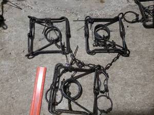 3 Conibear Traps