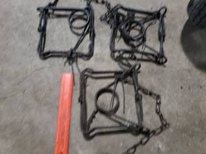 3 Conibear Traps