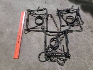 3 Conibear Traps