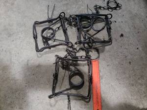 3 Conibear Traps