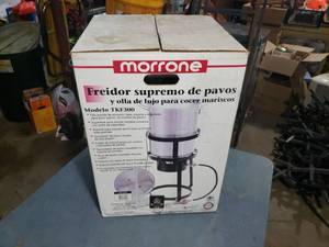 Ultimate Turkey Fryer