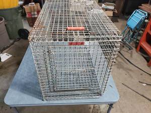 Kennel-Aire Metal Dog Kennel