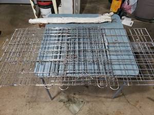 Folding Metal Kennel