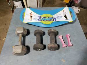 Swivel Shaper and Weight