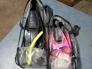 Body Glove Snorkeling and Fins