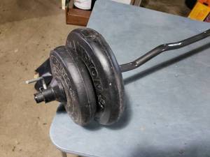Barbell and Weights