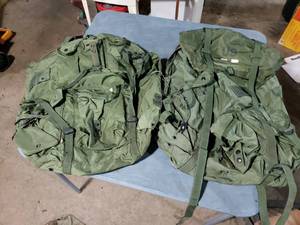 2 Military Packs