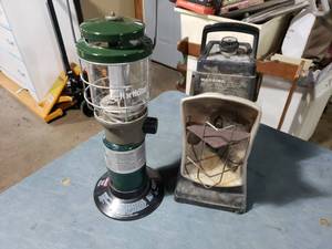 Coleman Propane Lantern and Heater
