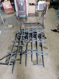 Climbing Ladder Parts and Tree Stand