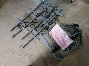Climbing Ladder and Tree Stand