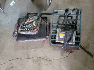 Tree Stand and Tree Seat