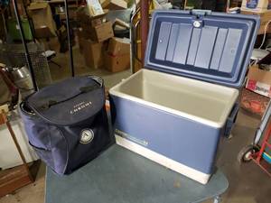 Rolling Bag Cooler, Coleman Cooler