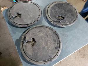 Fish House Hole Covers