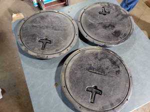 Fish House Hole Covers