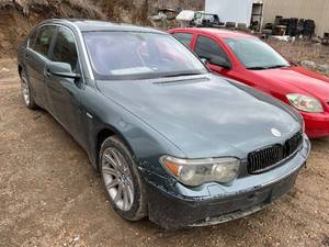 2003 BMW 745 LI