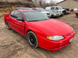 2004 Chevrolet Monte Carlo