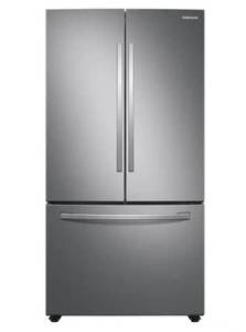 Samsung 28.2 cu. ft. French Door Refrigerator in Stainless Steel (Scratch & Dent) - 1 Year Warranty