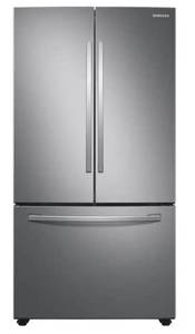 Samsung 28.2 cu. ft. French Door Refrigerator in Stainless Steel (Scratch & Dent) - 1 Year Warranty