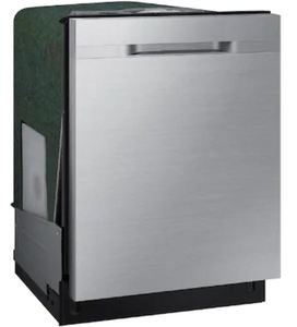 Samsung StormWash 48-Decibel Filtration Built-In Dishwasher (Common 24-in Actual 23.875-in) (Scratch & Dent) - 1 Year Warranty