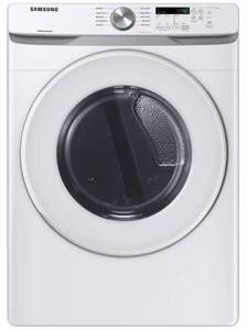 Samsung 7.2 cu. ft. 240-Volt White Electric Dryer with Sensor Dry (Scratch & Dent) - 1 Year Warranty