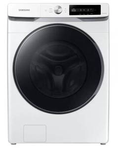 Samsung 4.5 cu. ft. Large Capacity Smart Dial Front Load Washer with Super Speed Wash in White (Scratch & Dent) - 1 Year Warranty