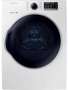 Samsung 24 in. 4.0 cu. ft. Electric Vented Dryer in White (Scratch & Dent) - 1 Year Warranty