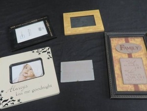 FAMILY PHOTO FRAMES
