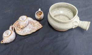 ANTIQUE SHELL DECOR