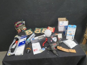 MISC. HOME IMPROVEMENT ITEMS