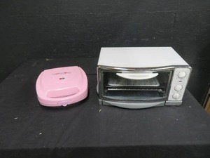 MICROWAVE OVEN AND BABYCAKES CUPCAKE MAKER