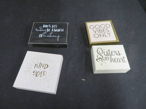HOME SIGNAGE