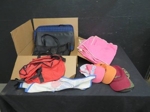 BAGS  HATS