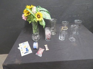 GLASS VASES & MORE