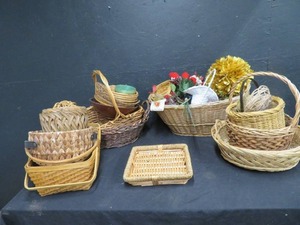 WICKER BASKETS AND MORE