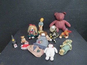 DOLLS  STUFFED ANIMALS