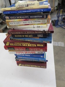 BOOKS - LARGE LOT