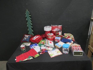 CHRISTMAS DECOR  ITEMS
