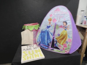 CHILDREN LAUNDRY HAMPER  POP UP TENT & MORE