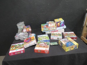 PUZZLES  BOARD GAMES