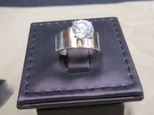 ESTATE RINGS  possible real stones