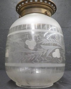 VINTAGE LIGHT FIXTURE