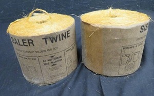 2 ROLLS NEW BAILER TWINE