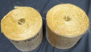 2 ROLLS NEW BAILER TWINE
