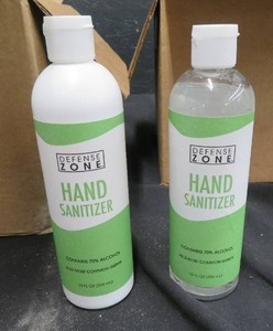 2 CASES NEW HAND SANITIZER