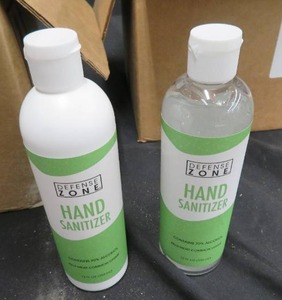 2 CASES NEW HAND SANITIZER