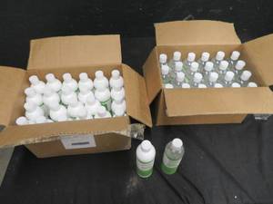 2 CASES NEW HAND SANITIZER