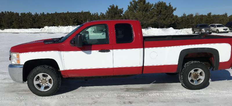 2007 Chevy Silverado K2500 HD 4x4