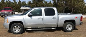 2012 Chevy Silverado 1500 LTZ Z71 4x4