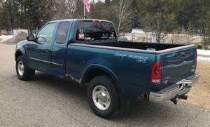 2001 Ford F150 XLT Off-Road 4x4