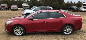 2013 Chevy Malibu - Hybrid